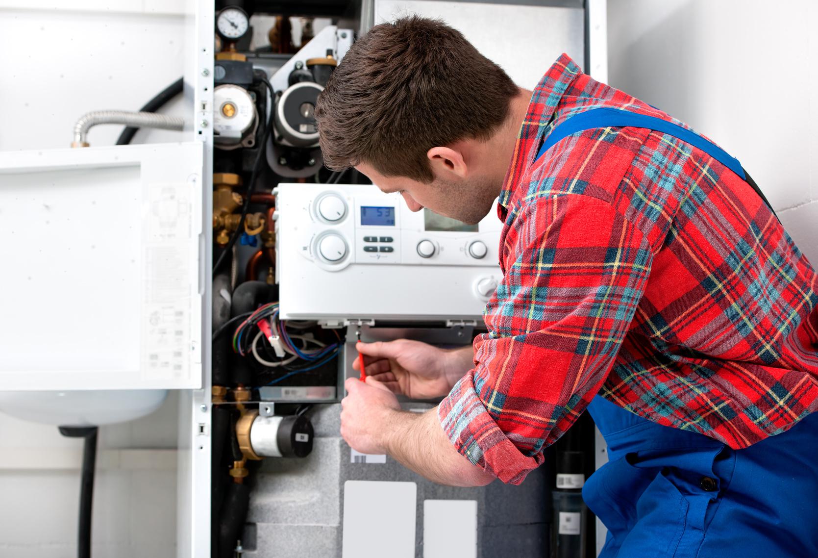 installation chauffage central Colombes